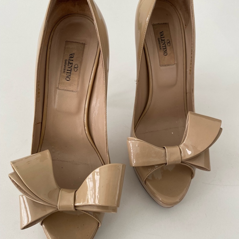 Valentino Platform Shoe